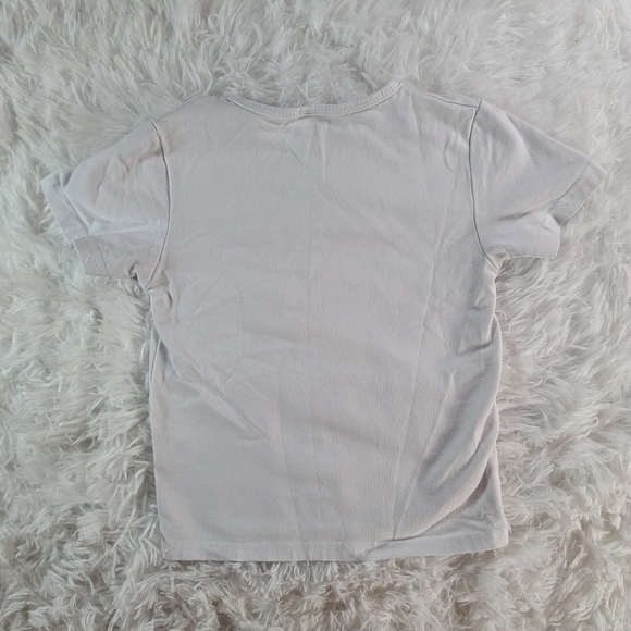 Toddler Girl White Short Sleeve Promoted To Big Sister 2022 Tee Size (110) 4T - Picture 3 of 6